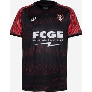 Voetbalshirt uit as nancy lorraine 25/26 zwart/rood
