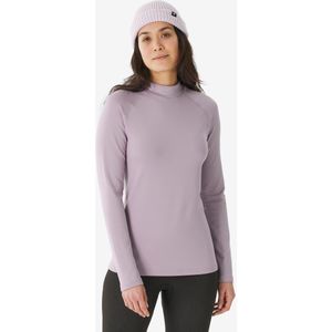 Thermoshirt bl 500 voor dames mauve