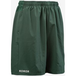 Hockeybroek voor heren fh500 groen