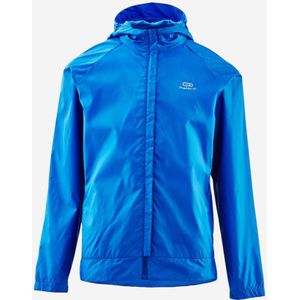 Windjack voor atletiek kinderen club blauw