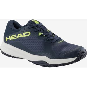 HEAD - Motion Team Padel - Heren Padel schoenen - Zwart - Ademend Materiaal