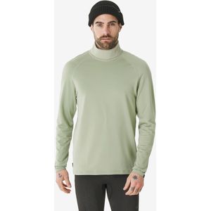 Thermoshirt bl 500 met kraag voor heren groen