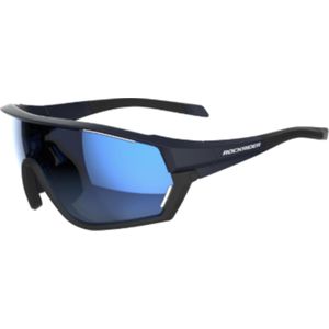 Mountainbikebril xc race high definition blauw