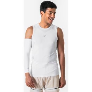 Mouwloos basketbalshirt voor heren tank 500 nba wit