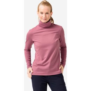 Thermische damescoltrui voor golf cw500 donkerroze