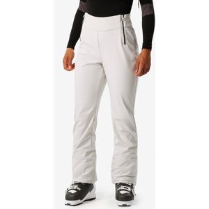 Warme en aansluitende skibroek voor dames 500 beige