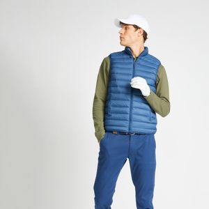 Bodywarmer voor golf heren mw500 blauw