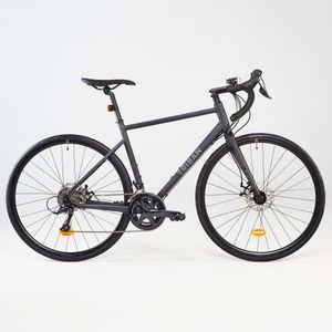 Racefiets / wielrenfiets rc500 shimano sora met schijfremmen grijs