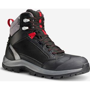 Warme waterdichte wandelschoenen heren sh500 mountain mid