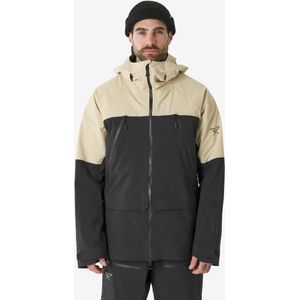 Ski-jas heren fr900 waterproof beige