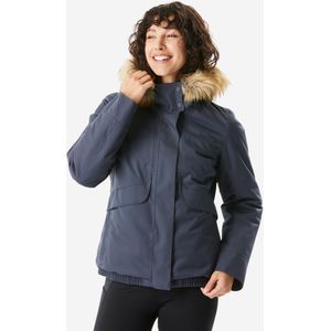 Waterdichte winterblouson voor wandelen dames sh500 -8°c