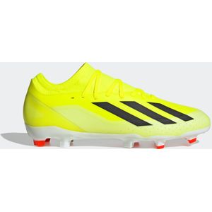 Adidas x crazyfast league fg voetbalschoenen geel