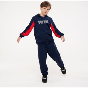 Puma - Trainingspak - Blauw/Rood - Kinderen