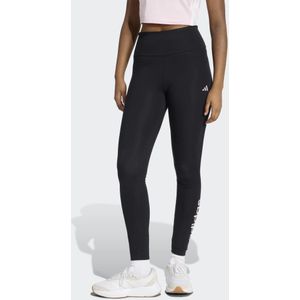 Fitnesslegging dames katoen zwart