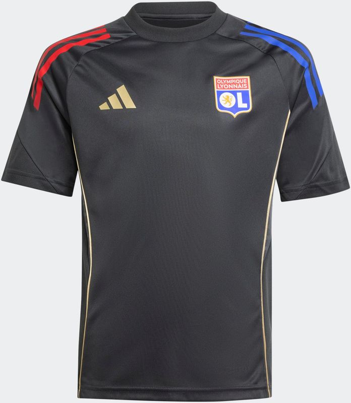 adidas - Olympique De Lyon - Tiro 25/26 - Korte Mouw T-shirt - Junior