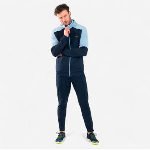 Hardloopbroek heren atletiek met rits at 900m