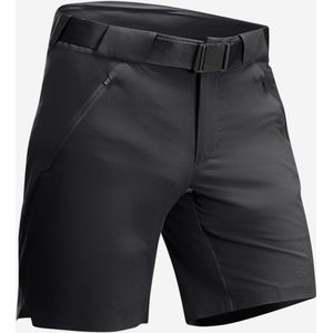 Wandelshort voor heren mh500 zwart