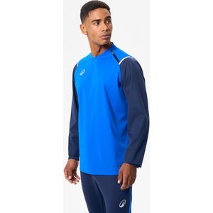 Voetbal regenjas t500 blauw