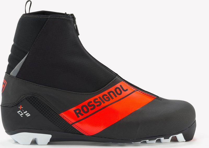 Rossignol X-10 - Skateschoenen - Zwart - Geschikt voor Klassiek Langlaufen