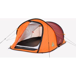 2 seconds pop-up tent limited edition vintage 2 personen