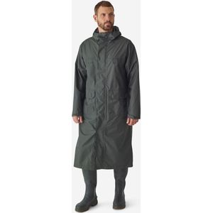 Lange regenjas sg500 groen