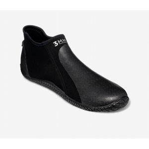 Lage duiklaarsjes neopreen 3 mm zwart