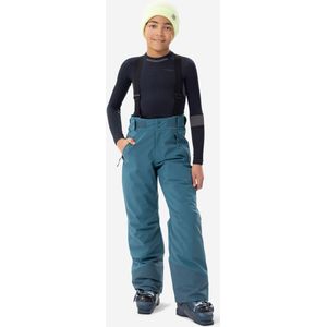 Skibroek 500 pnf voor kinderen blauw