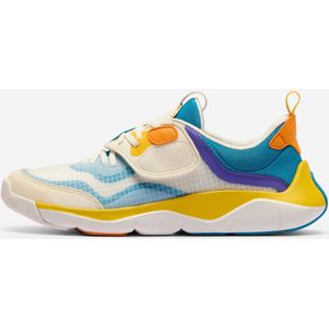 Schoenen playful city voor kinderen multisport blauw en wit