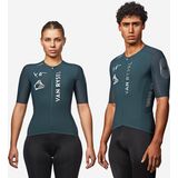 Van Rysel - RCR Racer 2 - Fietstrui - Groen - Korte Mouwen