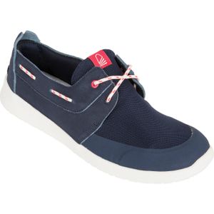 Bootschoenen voor dames cruise 100 donkerblauw