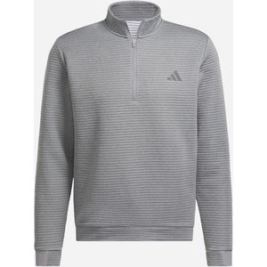 Golfsweater ultimate365 heren dwr 1/4 rits grijs