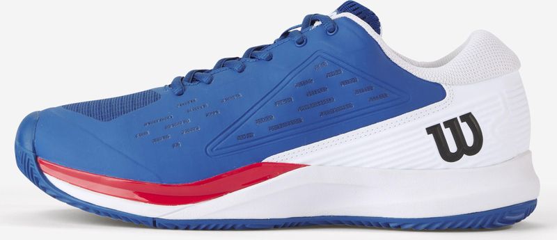 Wilson - Rush Pro Ace Clay - Tennisschoen - Deja Vu Blue / White / Infrared