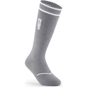 Skisokken 50 kinderen grijs