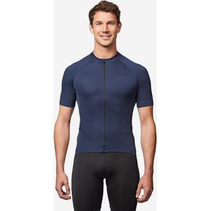 Fietsshirt - Staalblauw - Heren - Reguliere Pasvorm