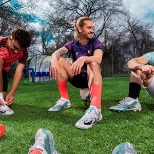 Voetbalshirt viralto ii florida sunset paars