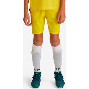 Voetbalshort voor kinderen viralto club geel