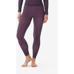 Thermobroek bl bot 900 tech dames stretch paars
