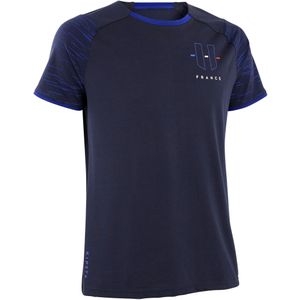 Frankrijk voetbalshirt ff100 heren ek 2024 blauw