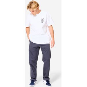 Skatebroek cn500 heavy chino grijs