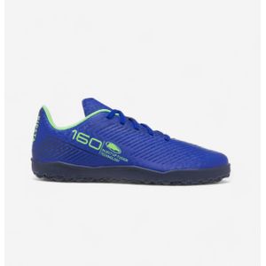 Voetbalschoenen kind agility 160 easy tf blauw