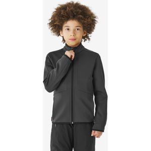 Ski-binnenjas 500 voor kinderen grijs