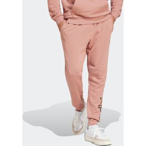 adidas - Joggingbroek - Roze - Katoen