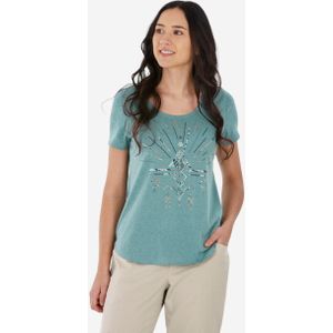 Wandel-t-shirt voor dames nh500