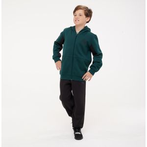 Trainingspak voor kinderen groen/zwart