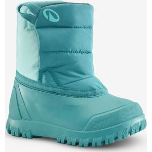 Warme kinder sneeuwlaarzen 500 blauw