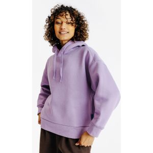 Dameshoodie elementals paars