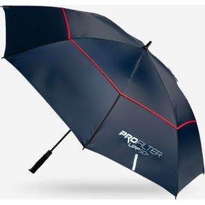 Golfparaplu profilter large donkerblauw