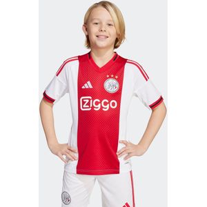 Adidas Ajax Thuis Kinder Wedstrijdshirt - Replica-shirt - Kleur Wit
