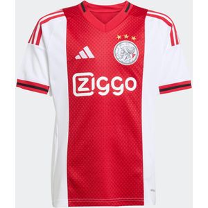 Adidas Ajax Thuis Kinder Wedstrijdshirt - Replica-shirt - Kleur Wit