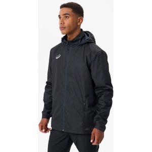 Regenjack viralto club volwassenen zwart